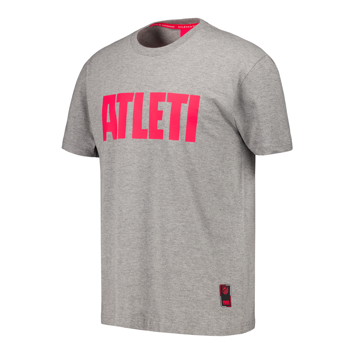 Camiseta Atleti Gris Porque Luchan como Hermanos image number null